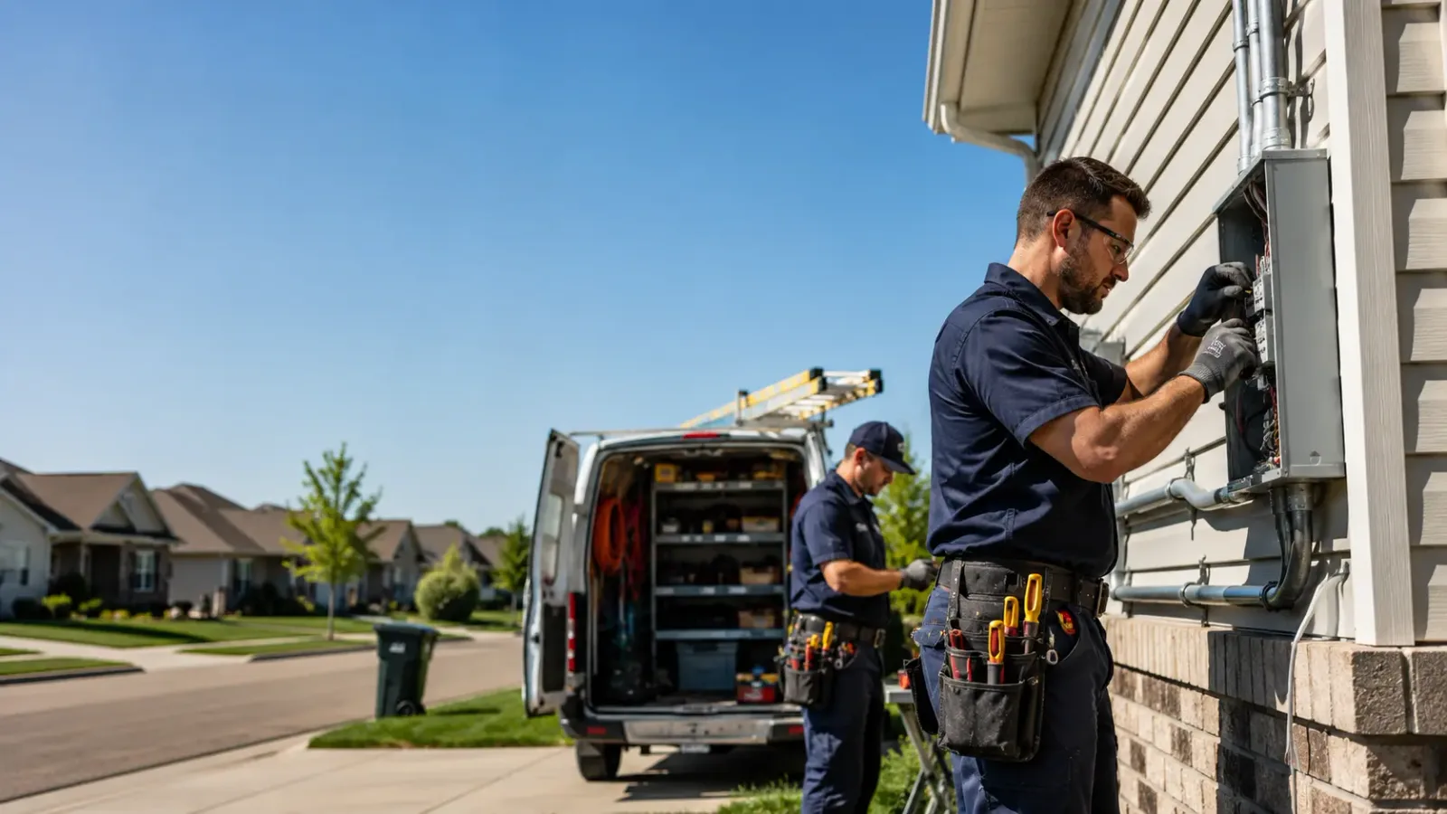 Whole Home Rewiring in Carrollton, MO